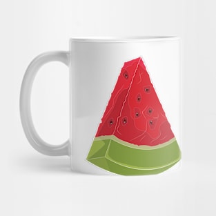 Food Vignette: Watermelon Slice Mug